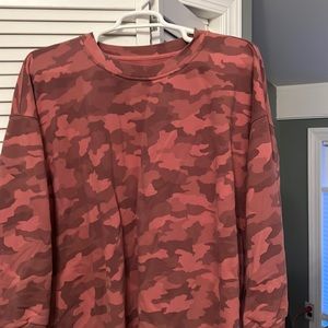 Lulumon Perfectly Oversize Crew